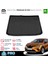 Renault Captur 3D Pro Bagaj Havuzu Üst Bagaj 2019 Üzeri 1