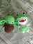 Amigurumi Minik Sevimli Organik Hayvan Oyuncaklar (Ördek, Maymun ve Baby Yoda) 2