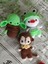 Amigurumi Minik Sevimli Organik Hayvan Oyuncaklar (Ördek, Maymun ve Baby Yoda) 3