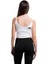 W Slim Crop Tank Kadın Beyaz T-Shirt 3
