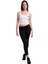 W Slim Crop Tank Kadın Beyaz T-Shirt 4