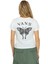 Catchers Club Mını Beyaz Kadın T-Shirt 5