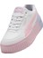 White-Rose Mauve-Cool Weather Kadın Beyaz Spor Ayakkabı 5