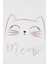 Kız Çocuk Meow Tshirt 3
