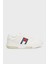 Tommy Jeans Logolu Deri Sneaker Ayakkabı Erkek Ayakkabı EM0EM01576 Tcr 1
