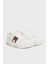 Tommy Jeans Logolu Deri Sneaker Ayakkabı Erkek Ayakkabı EM0EM01576 Tcr 2