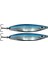 2 Adet Hansen Pilgrim 7.8cm 18G Silver/blue Kaşık 1