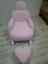 Luxehome Love Sallanır Berjer + Puf 2