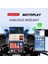 Motoplay 2000 – 6.25” 2k Çift Kameralı Kablosuz Carplay & Android Auto Destekli Motosiklet Multimedya Ekranı 4
