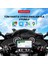Motoplay 2000 – 6.25” 2k Çift Kameralı Kablosuz Carplay & Android Auto Destekli Motosiklet Multimedya Ekranı 5