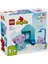 10413 LEGO Duplo Günlük Rutinlerim: Banyo Zamanı 15 Parça +1,5 Yaş 1