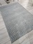 merinos kaymaz taban gri grey salon yatak odası oturma odası halısı yıkanabilir 3