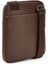 Erkek Frienze Crossbody Fl Mini Omuz Çantası - Kahverengi 2
