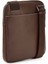 Erkek Frienze Crossbody Fl Mini Omuz Çantası - Kahverengi 3