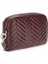Kadın Annıng Camera Bag Çapraz Çanta - Bordo 2