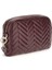 Kadın Annıng Camera Bag Çapraz Çanta - Bordo 3