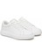 Erkek Low Top Lace Up Woven Sneaker Ayakkabı - Beyaz 2