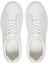 Erkek Low Top Lace Up Woven Sneaker Ayakkabı - Beyaz 4