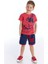Korsan Dino Erkek Çocuk T-Shirt Şort Takım 1