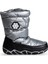 Snowy Kız Çocuk Gri Bot BUCK1139-064 1
