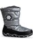 Snowy Kız Çocuk Gri Bot BUCK1139-064 2