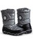 Snowy Kız Çocuk Gri Bot BUCK1139-064 4