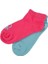 Kız Çocuk Bnt 2'li Çorap - Fuşya 2
