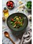 Punto Porselen Salata ve Makarna Tabağı Çukur Tabak Yeşil 26CM 1 Adet 3