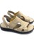 Hakiki Deri Tam Ortopedik Büyük Numara Erkek Sandalet 3