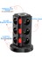 Akım Korumalı Priz Kablosuz Şarj Istasyonu 12X Priz / 1x USB / 2x Type-C Girişli 1.8mt Kablo 3