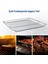 Arçelik Beko Altus ile Uyumlu Emaye Fırın Tepsi ve Izgara Teli - Yapışmaz, Çizilmez - KG0058041-KG0021722 3