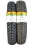TDT Tyres 350-10 ve 90/90-12 Tl (Tubeless - Dubleks) Lastik Takımı 2