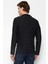 Erkek Slim Fit Çok Cepli Düğmeli Astarsız Örme Blazer Rahat Ceket 5
