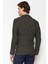 Erkek Slim Fit Çok Cepli Düğmeli Astarsız Örme Blazer Rahat Ceket 5