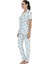 Kadın Düğmeli Pijama Takım, %50 Pamuk %50 Modal 2