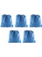 Mv1 Wd1 Wd2 Wd3 SE4001 Elektrikli Süpürge Parçaları Için 5 Adet Tekstil Filtre Torbası (Yurt Dışından) 1