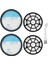 RO2910EA RO2913EA RO2915EA RO2932EA RO2933EA RO2957EA RO2981EA Elektrikli Süpürge Parçaları Için 4 Adet Filtre (Yurt Dışından) 1