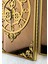 Casablanca 3 Lü Gold Aynalı Çerçeveli Püsküllü Duvar Saati Takımı, Wall Clock Hediye Ags001 38gmb 5