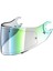 Skwal/ Spartan/d-Skwal Kask Camı VZ16045 Yeşil Vizör 1