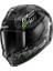 0338 Shark Rıdıll 2 Molokai Kapalı Kask Yeşil Siyah 1