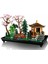 10315 LEGO Icons Huzurlu Bahçe 1363 Parça +18 Yaş 4