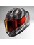 0342 Shark Skwal I3 Hellcat Mat Kapalı Kask Kırmızı Siyah Beyaz 1