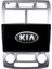 Kia Sportage Araç Multimedya Ekran 2gb 32GB S Silver 2005 2009 9 Inch 1