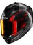 0327 Shark Spartan Gt Pro Kultram Carbon Kapalı Kask Siyah Kırmızı 1