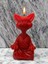 Dekoratif Hediyelik Meditasyon Yapan Kedi Şeklinde Mum 1