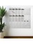 Çarpım Tablosu Ezberleme Manyetik Duvar Stickerı 105 x 100 cm (4172) 2