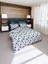 TRG HOME Çift Kişilik Modern Nevresim Takımı Lastikli Çarşaf 1