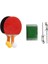 BSR-810 Ağ Demir Set 2 Raket +3 Top 2