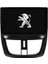 Peugeot 207 Araç Multimedya Ekran 2gb 32GB S Black 2006 2012 9 Inch 1