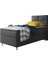 Miami Suni Deri 3 Lü Set (YATAK+BAZA+BAŞLIK)90X200 (Kapalı baza otel tipi) 1